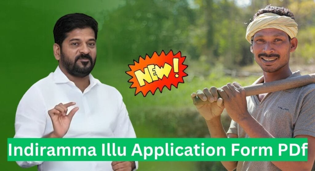 Indiramma Illu Application Form PDf